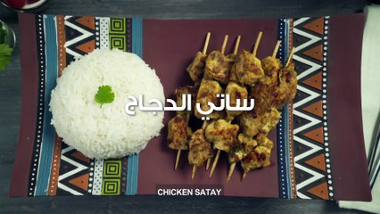 وصفة ساتي الدجاج