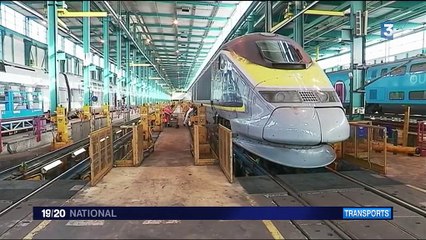 SNCF : au cœur d'un technicentre francilien