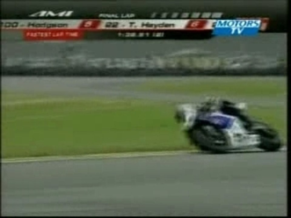AMA SBK 2006  1/10