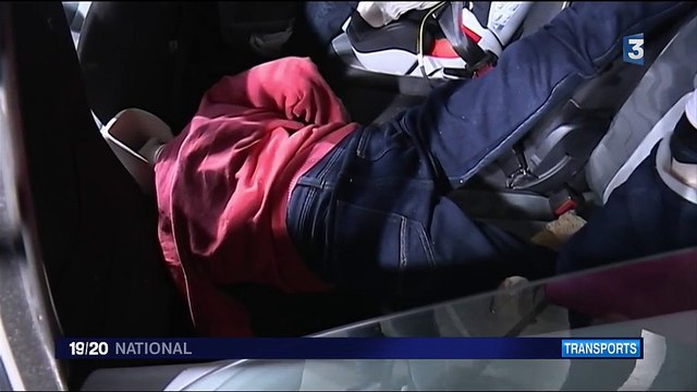 Sécurité routière : une nouvelle campagne pour le port de la ceinture