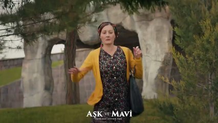 Aşk ve Mavi 41.Bölüm - Fatma, yanlışlıkla başkasının bebeğini kaçırıyor