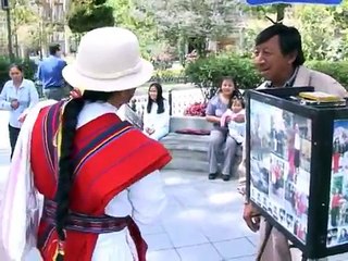Chola Cuencana - indio manuel Cuenca Ecuador
