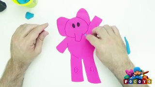 Todos los personajes de POCOYO en Play-Doh plastilina | En español