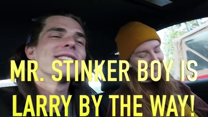 WE GOT OUR CAR STUCK IN THE SNOW + WENT HOME | OREGON VLOG #4 | MEG + FIN