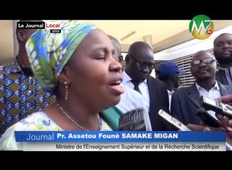 LE JT BAMBARA 19H30 DU 17 NOVEMBRE 2017