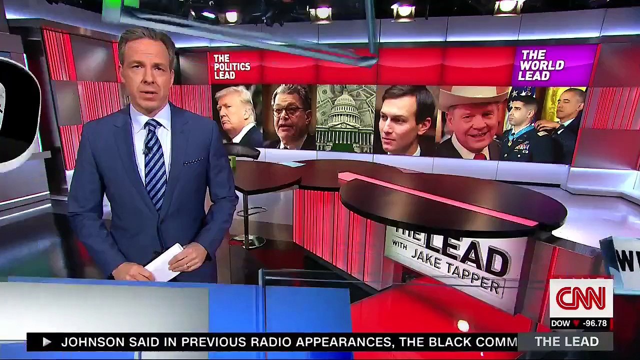 'Those in glass White Houses shouldn't throw stones': Tapper calls out Trumps 'rank hypocrisy' on sexual misconduct