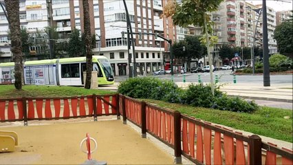 Tranvía de Murcia. #railfan #fotoferroviaria