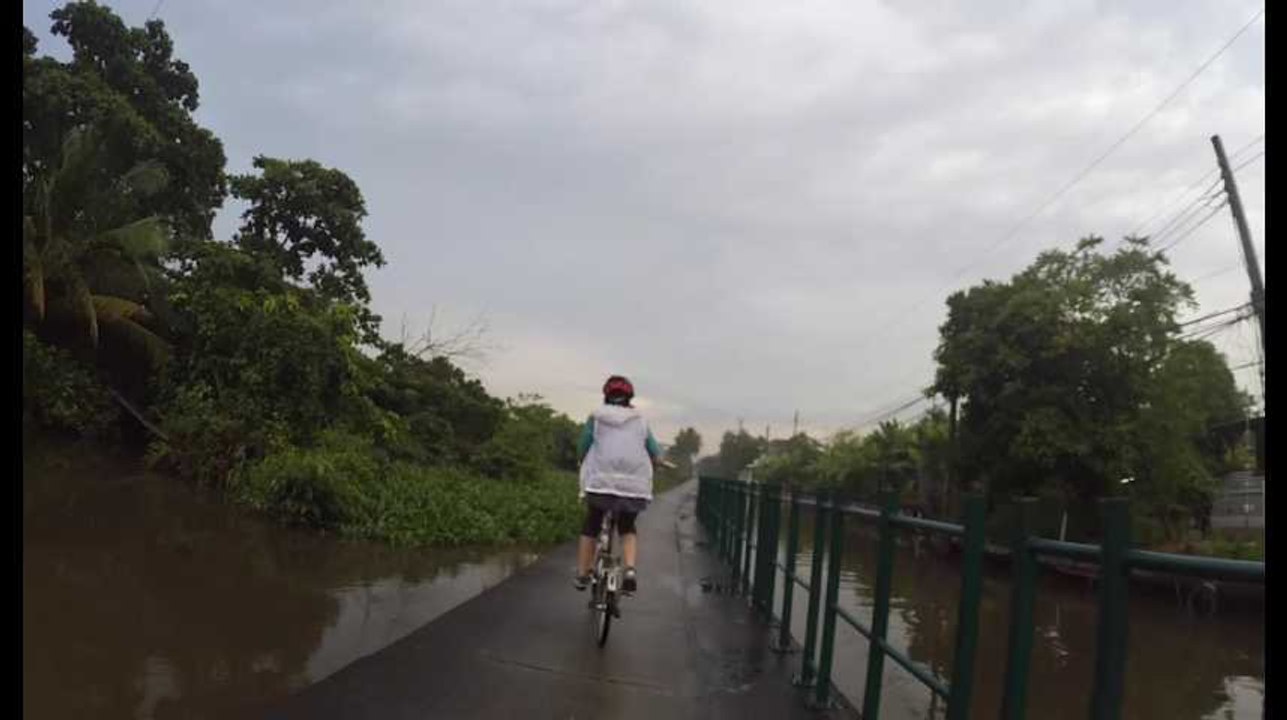 À Bangkok, cette association veut relier les quartiers oubliés à la ville par le vélo