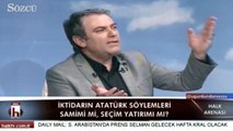Sinan Meydan: Atatürkçüyüz demekle Atatürkçü olunmaz
