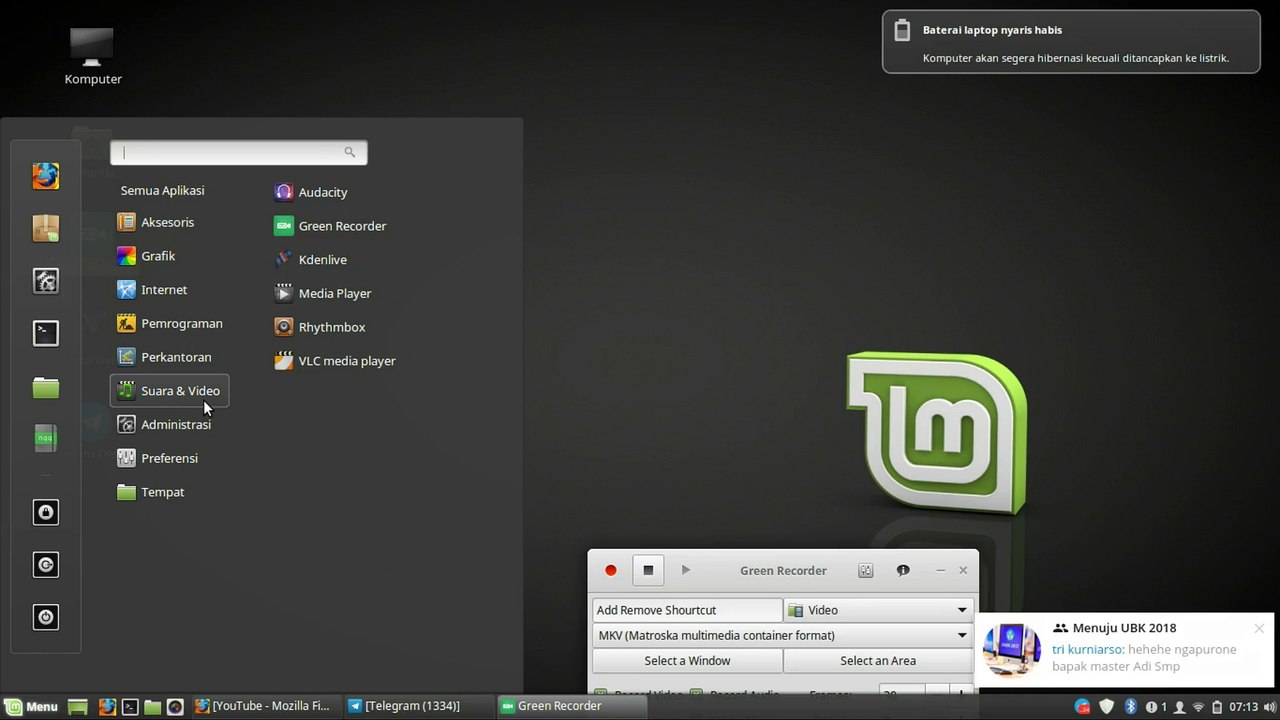 LINUXMINT| AddRemove Shortcut