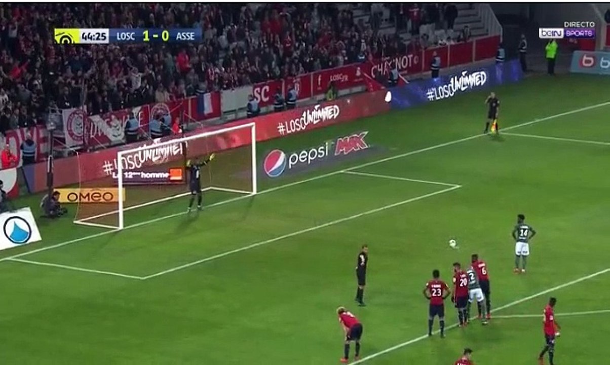 Résumé Lille 3-1 Saint-Etienne vidéo buts LOSC - ASSE) 17/11/2017