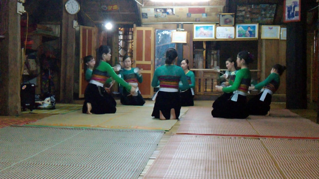 Vietnam : Danse traditionnelle #2