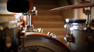 [ASMR] Binaural Gentle Drum Kit Sounds