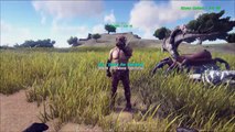 ARK: Survival Evolved - TREX and TAMING!!! E7 ( Gameplay )