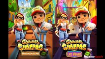 Subway Surfers Madagascar VS Las vegas iPad Gameplay for Children HD #109