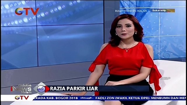 Petugas Biarkan Kendaraan TNI Parkir Sembarangan