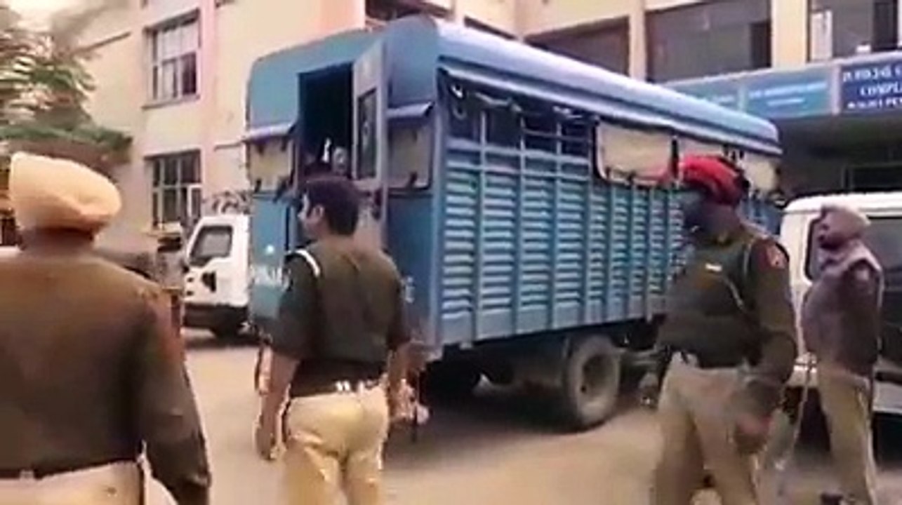 Baghapurana(Moga) Court Appearance of UK Citizen #JagtarSinghJoh