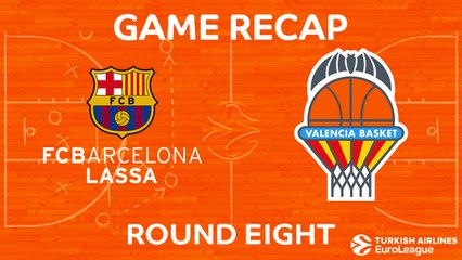 Highlights: FC Barcelona Lassa - Valencia Basket
