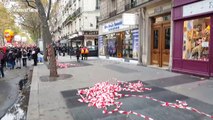 Protesters damage Paris shop fronts