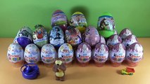 Kinder Surprise Eggs - Kinder Surprise Disney, Smurfs, Barbie, Cars, Marvel, Pixar