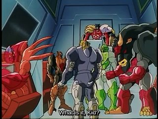 Beast Wars II MOVIE ENG SUBBED - Lio Convoys Critical Moment ライオコンボイ危機一髪!