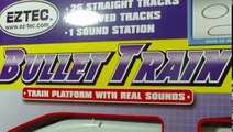 Video for Children Toy Trains White Bullet Train Set for Kiddies Videos