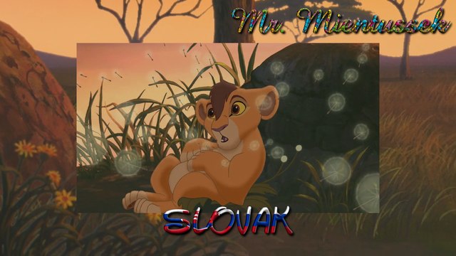 The Lion King 2 - Kiara's sound - One Line Multilanguage