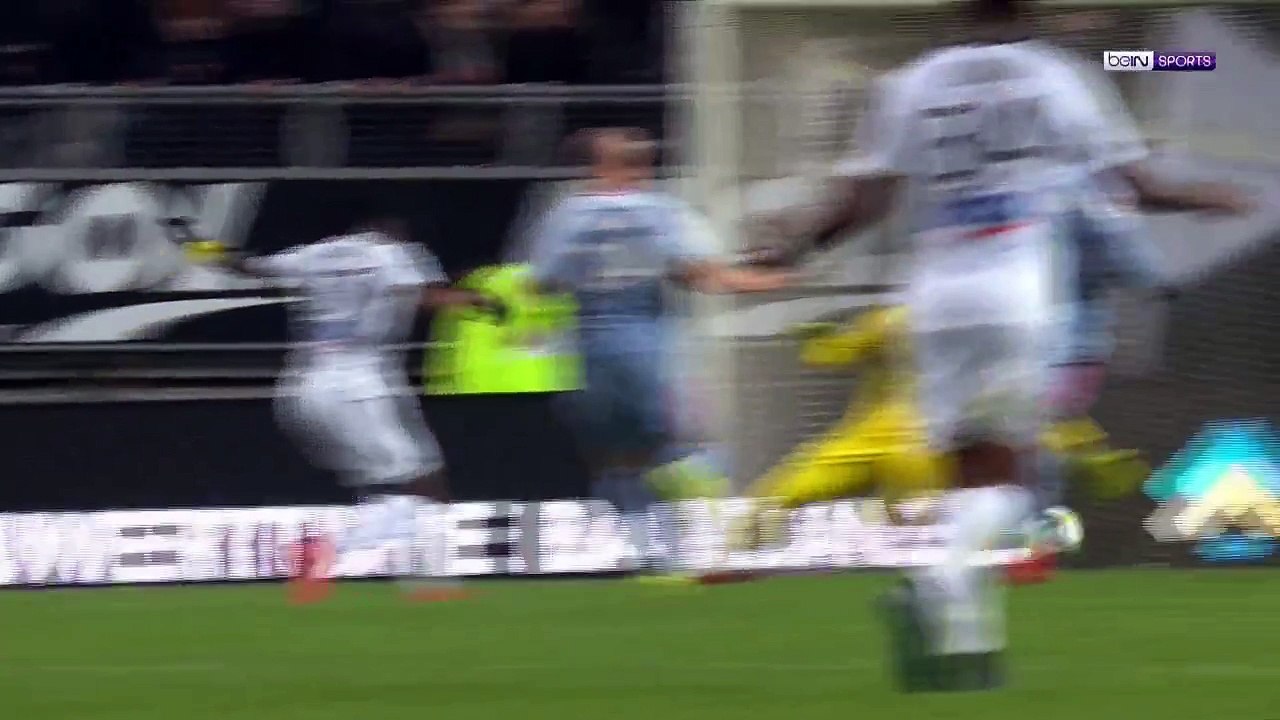 Résumé Amiens 1-1 Monaco buts Gakpe et Jovetic 17 novembre 2017