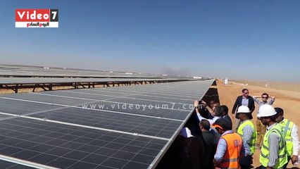 "أسوان مدينة النور".. تعرف على أكبر مشروع منتج للكهرباء