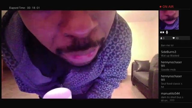 DefiantWasted's mix wit Hazy Thawts, Smoking gnas, grow some inches , lol (34)