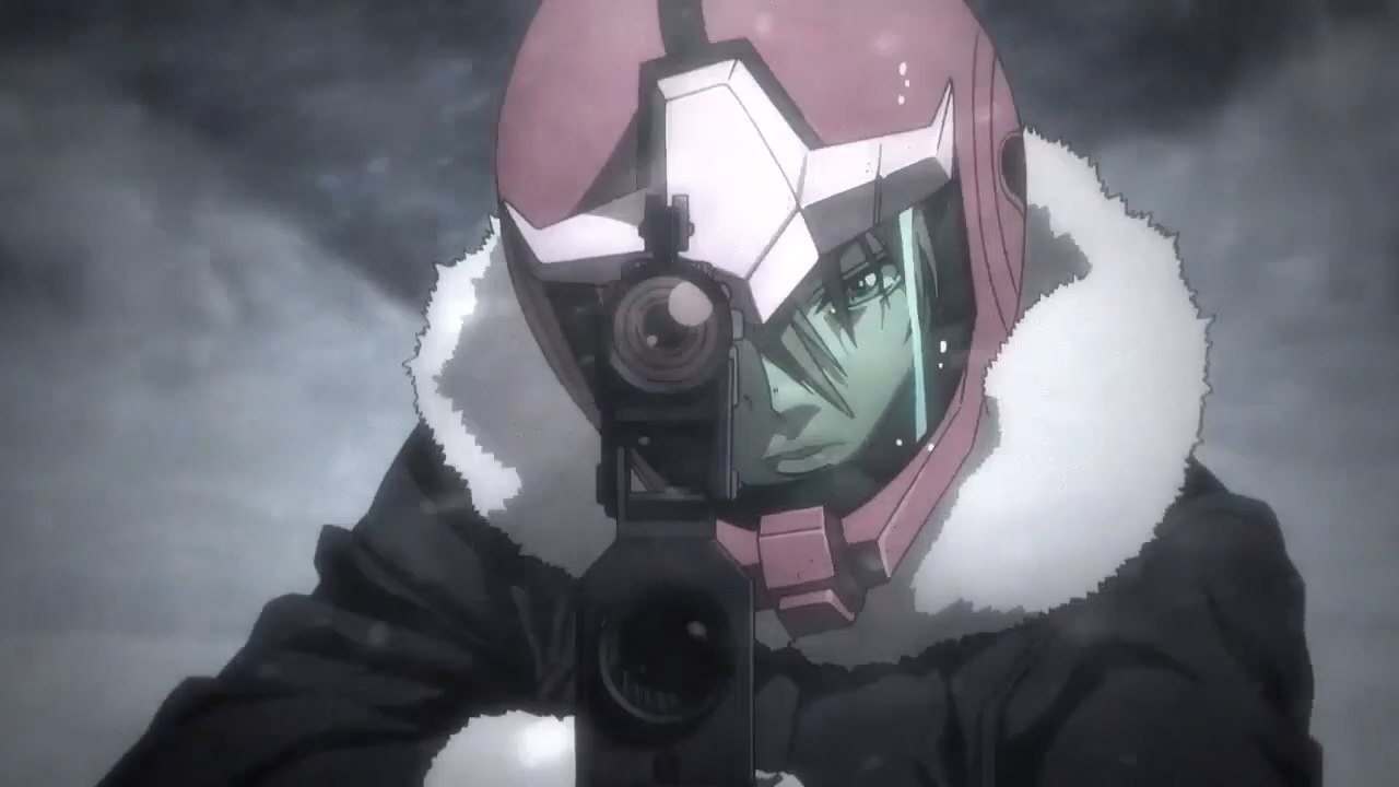 Mobile Suit Gundam Thunderbolt: Bandit Flower [VIDEOCLIP] "Iroaku" Nurayoshi Kikuchi feat. The Yellow Tricycle