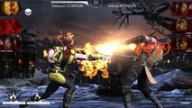 2017 NEW ACCOUNT GIVEAWAY Mortal Kombat X Mobile 1.15.1 Freddy Krueger, Diamonds, Shao Kahn, Goro