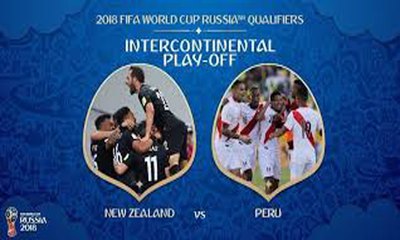 اهداف وملخص مباراة البيرو و نيوزيلاندا