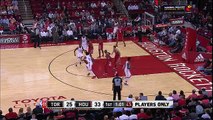 DeRozan Pump-Fakes and Draws Contact