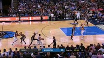 Kleber Finishes With Two-Hand Dunk