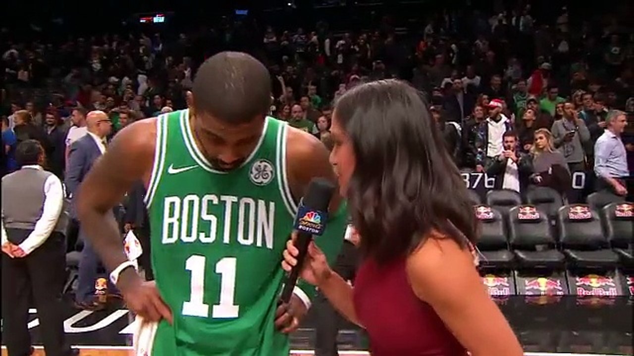 Players Only: Kyrie Irving Postgame