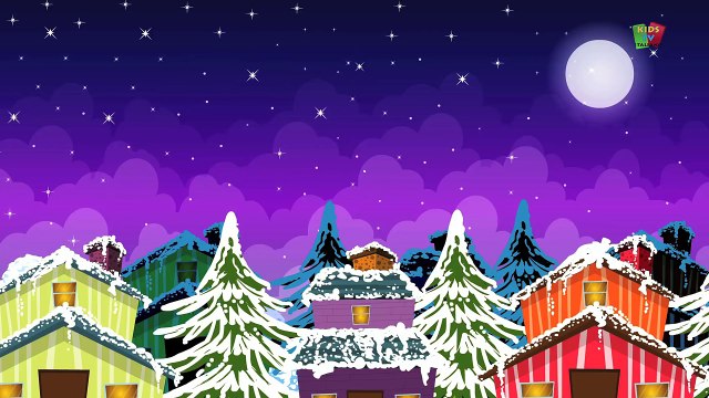 Rudolph la renna dal naso rosso | canzoni di Natale | video bambini | Rudolf The Red nosed Reindeer