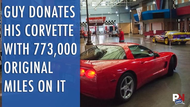 Chill Mode, Ford's Robutts, Force Win, High-Mileage Corvette, And Nice Road Rage