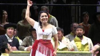 Astana Opera premiers realist production of "Carmen"