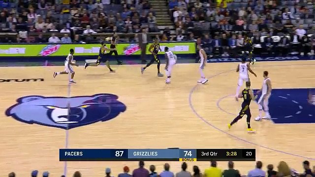 Oladipo Spins And Scores