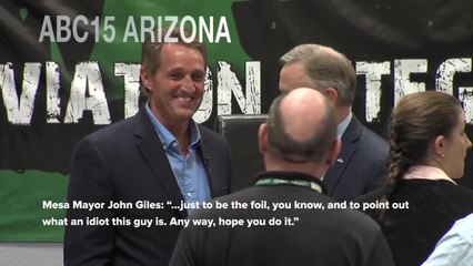 Sen. Jeff Flake: Republicans are 'toast'