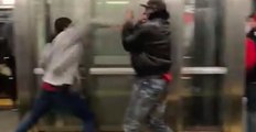 Man Attacked After Allegedly Hitting Woman at Bronx Subway Station
