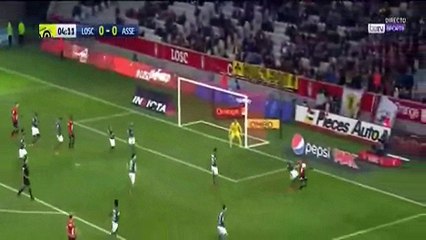 Lille vs Saint-Etienne 3-1 ~ All Goals & Highlights