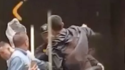 UFC Fighter Fabricio Werdum Assaults Rival Colby Covington with a BOOMERANG!