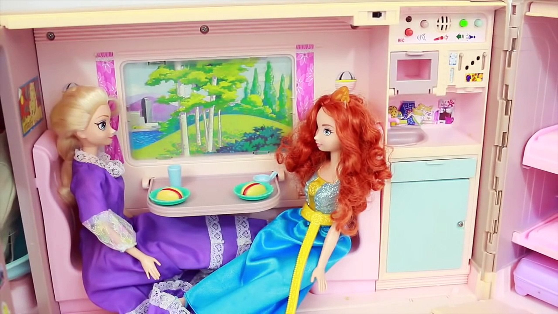barbie motorhome 2006