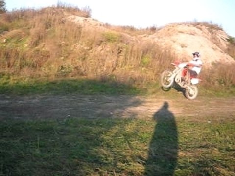 Chute a moto MDR