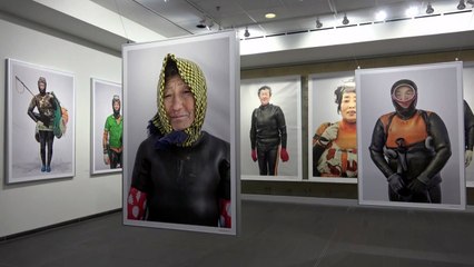 제주 해녀, 캐나다에 첫선 / YTN