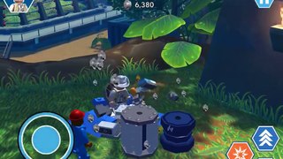 LEGO JURASSIC WORLD MOBILE Gameplay iOS / Android