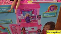 Barbie Glam Vacation House Unboxing & Playtime   2 New more Barbie Dolls