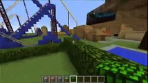 Ep. 11 - Construction suivie dun parc dattrion sur Minecraft